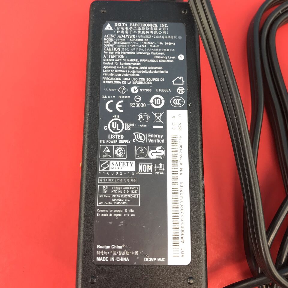 *Brand NEW* ADP-90MD BB Delta Electronics 19V-4.74A AC Laptop Adapter POWER Supply